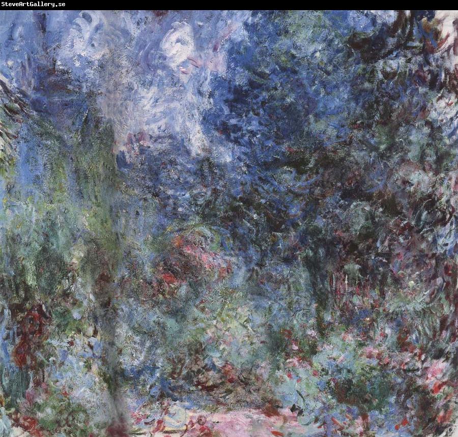 Claude Monet The House seen from the Rose Garden